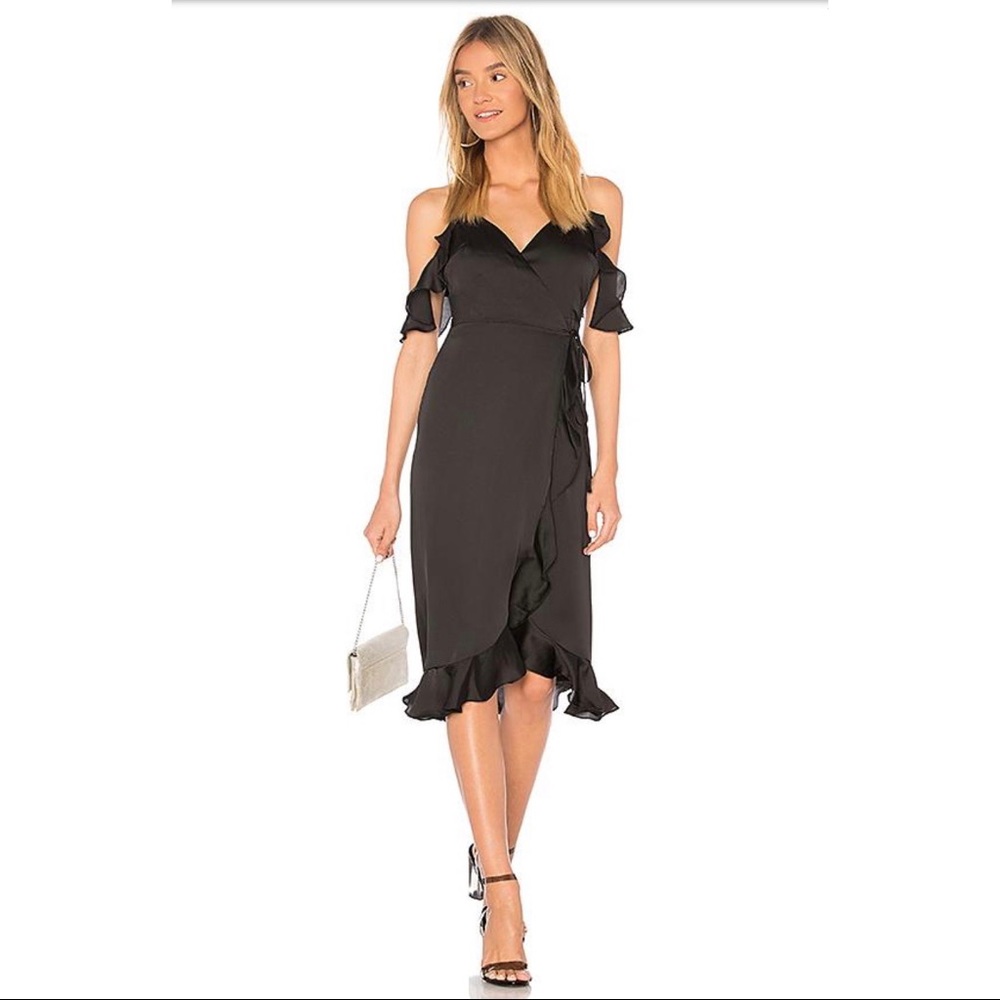 Lovers & Friends Gigi Ruffle Dress